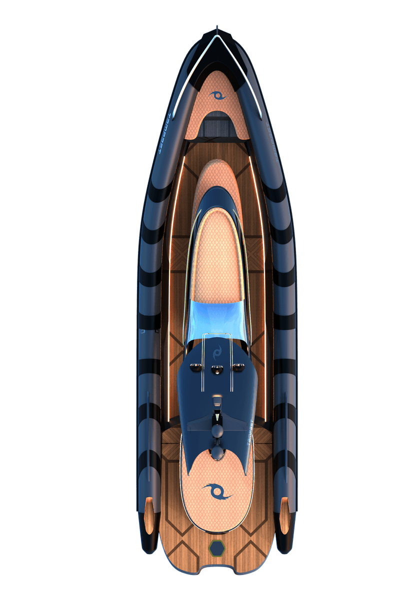 T3mp3st is an American luxury electric sports craft company.